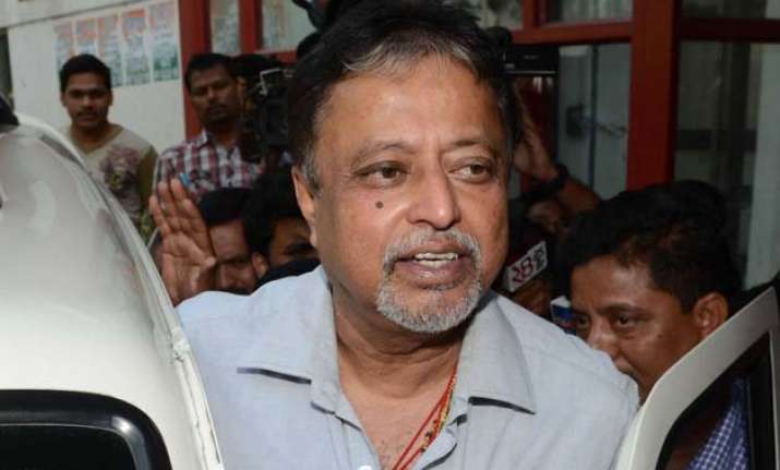 trinamool lacks capacity to conspire says mukul roy