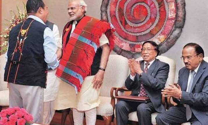 naga peace accord pm modi promises to consult ne states on