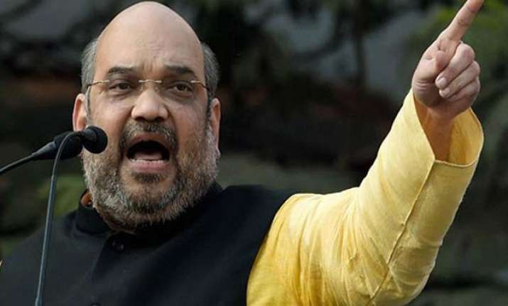 amit shah stresses on word of mouth campaign