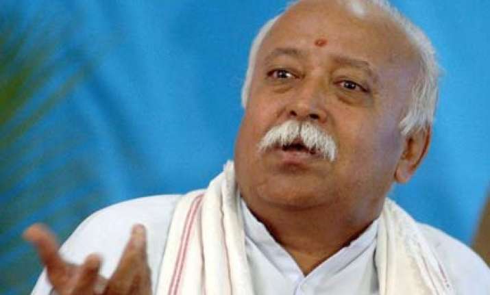 rss not a political outfit bhagwat