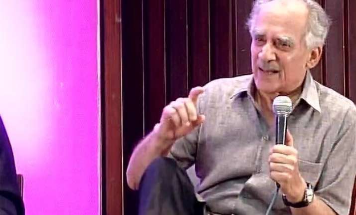 there was never a weaker pmo as now arun shourie