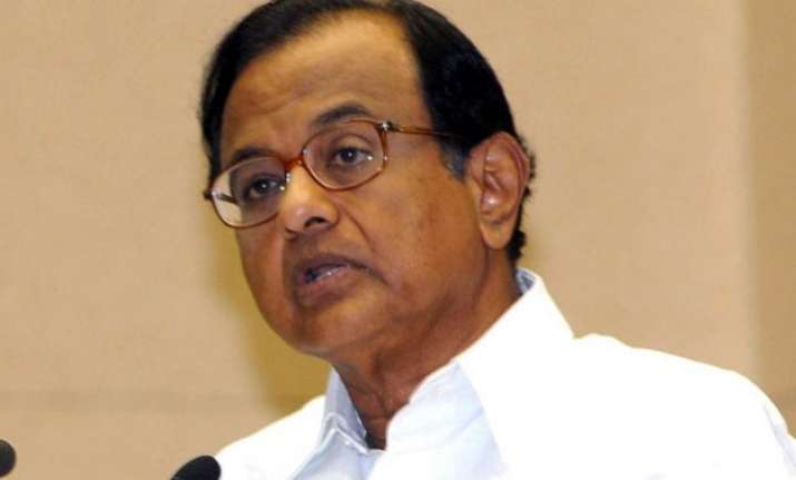 p chidambaram escapes unhurt after car rammed by escort