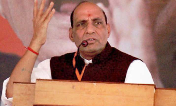 rajnath predicts hung assembly in haryana