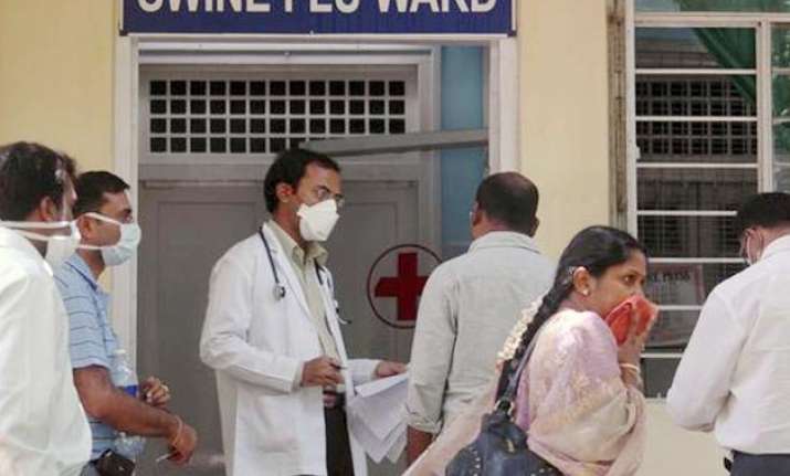 delhi bjp demands compensation for swine flu victims