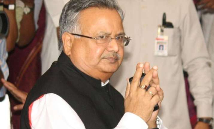 raman singh demands defence equipment industry in