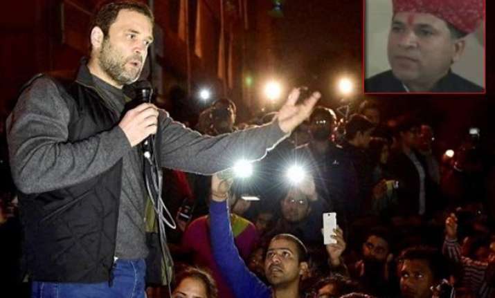 rahul gandhi is a traitor should be punished rajasthan bjp