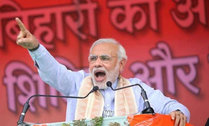 pm modi set for rallies record in bihar polls