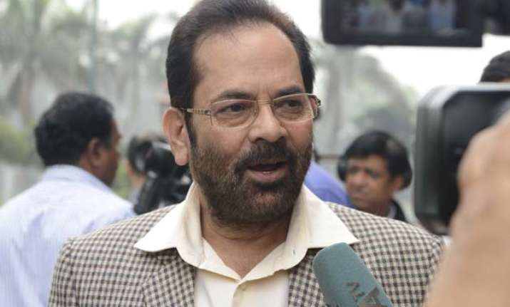 beef eaters can go to pakistan mukhtar abbas naqvi