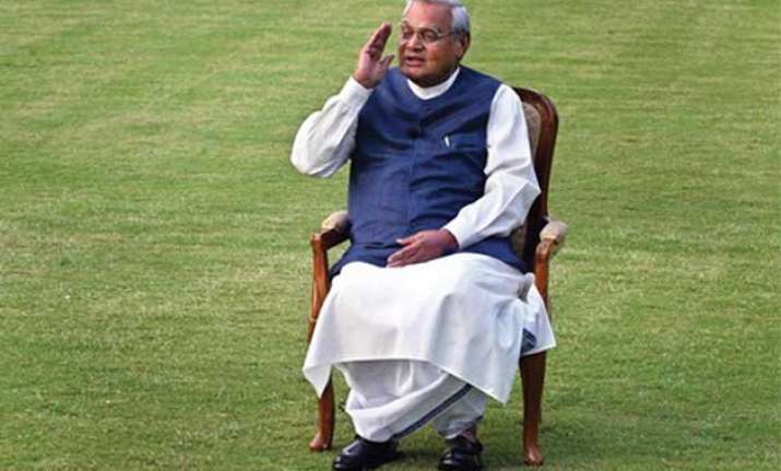 ab vajpayee a statesman politician and an orator par
