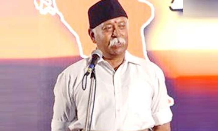 rss will ensure ram mandir construction in ayodhya bhagwat