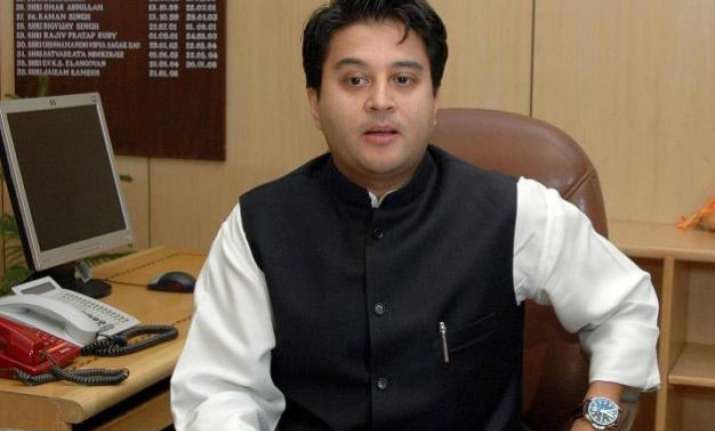 vyapam scam will be raised in parliament jyotiraditya