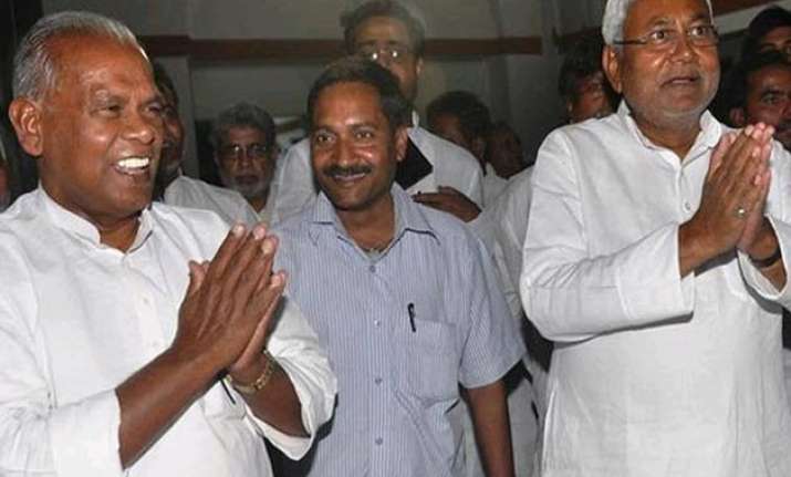 manjhi says he will propose nitish s name for cm after