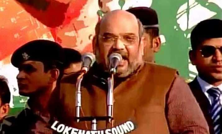 amit shah warns mamata says bjp s vijay rath cant be stopped