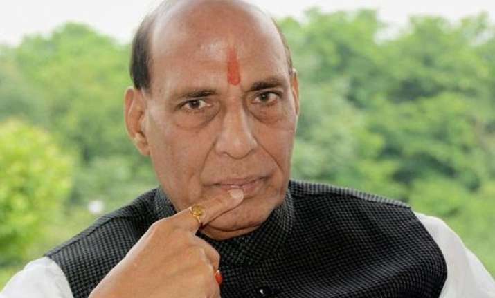 congress left accuse rajnath singh of communalising jnu
