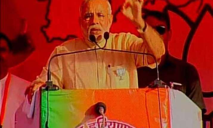 haryana polls give bjp majority or state will suffer under