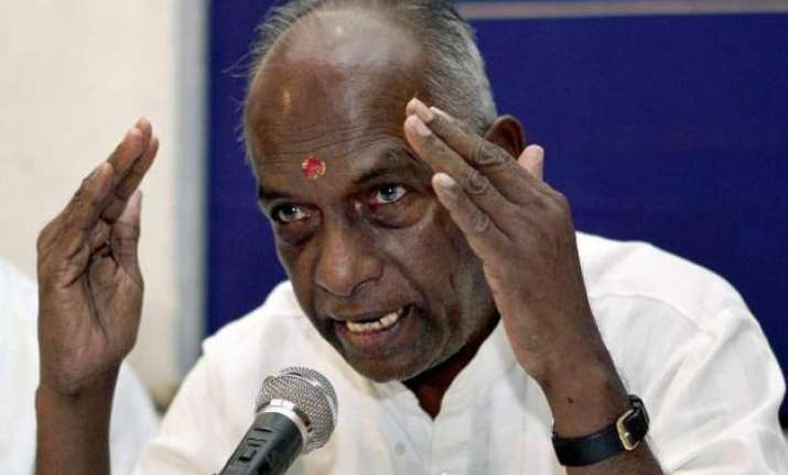 modi govt not much different from upa govindacharya
