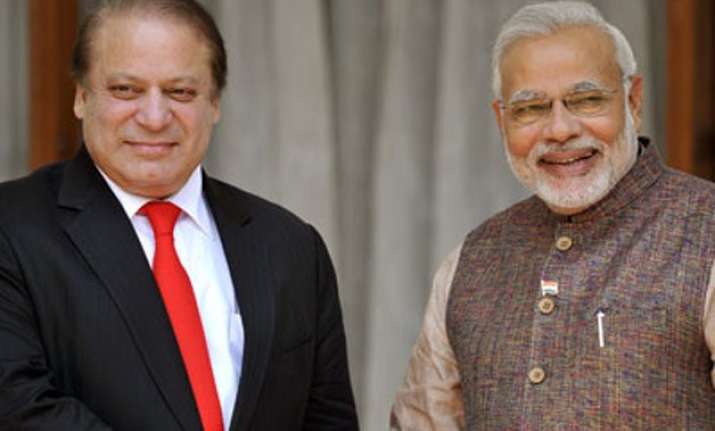 pm modi to meet pakistan premier nawaz sharif tomorrow