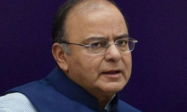 arun jaitley hints at upa minister in black money list