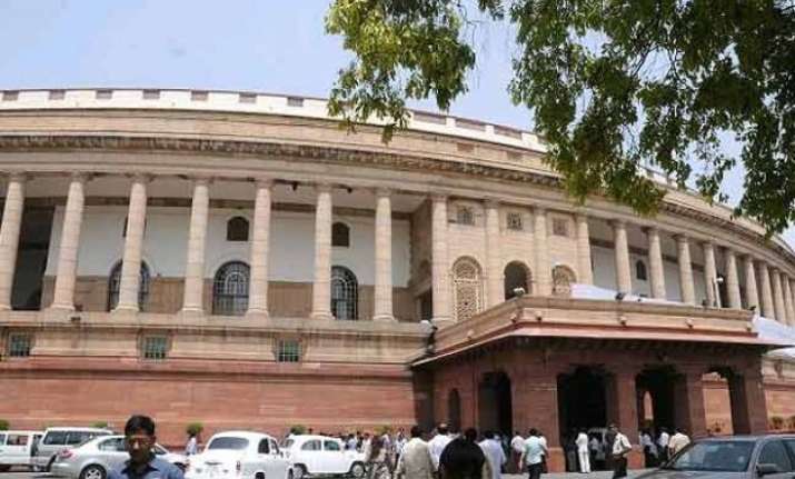 ruckus in rajya sabha over land ordinance