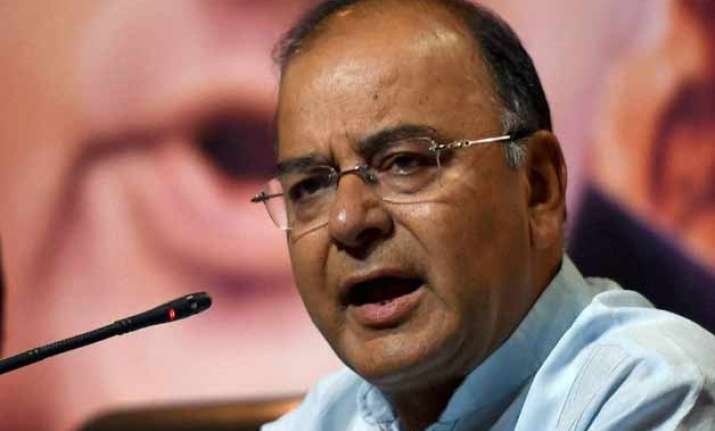 govt committed to passage of gst in july arun jaitley