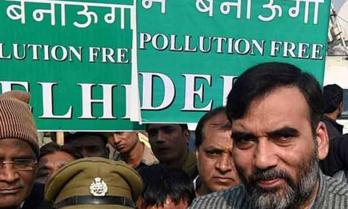 odd even traffic restrictions possible after march gopal rai