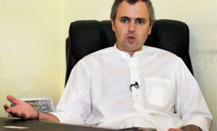 omar skips family bastion ganderbal to contest from two