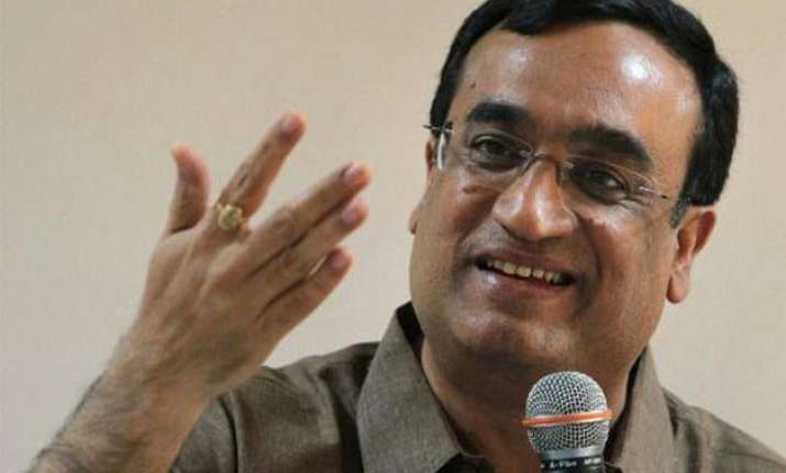 ajay maken to be delhi congress chief