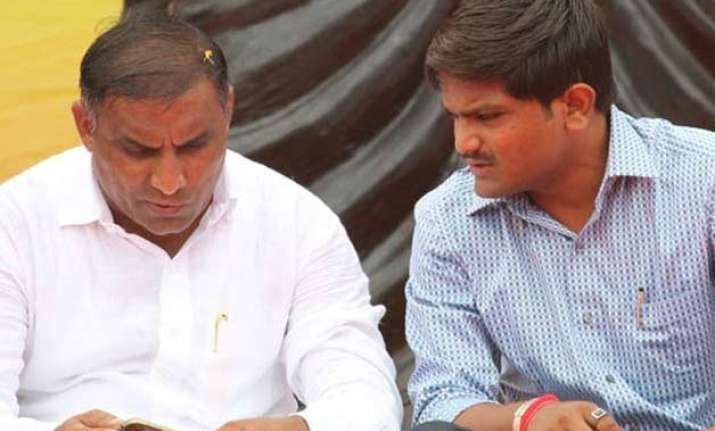 quota agitation leader lalji patel receives threat call