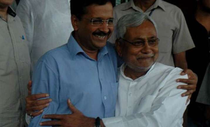aap govt to facilitate nitish kumar in delhi