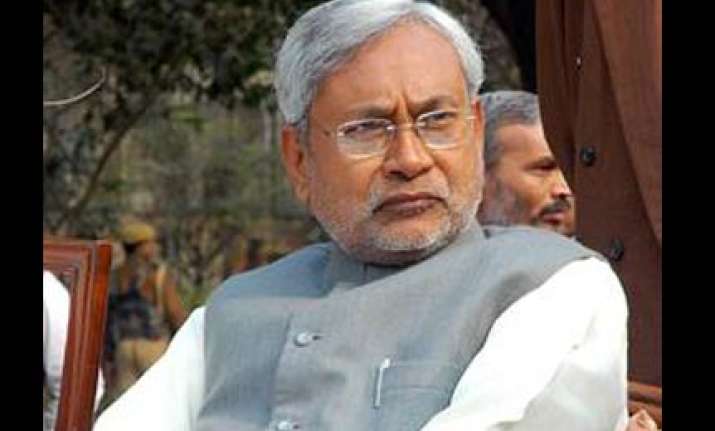 four bjp ministers attend bihar s cabinet meeting