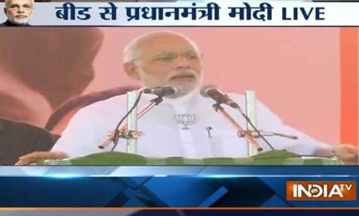 maharashtra polls what have you done in 60 years modi asks
