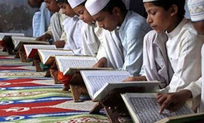 madrasas teaching incomplete history of india claims rss