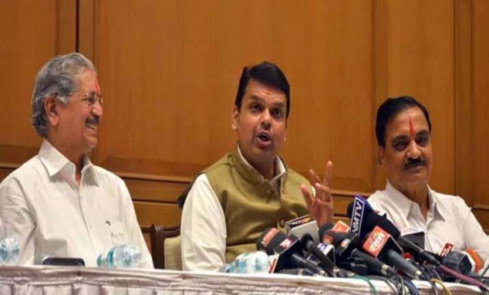 devendra fadnavis ministry to be expanded 12 ministers to