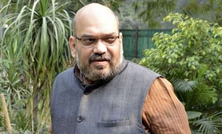 amit shah urges people to join clean india clean ganga