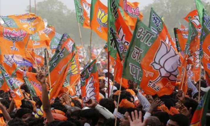 bjp well on top in both maharashtra haryana say exit polls