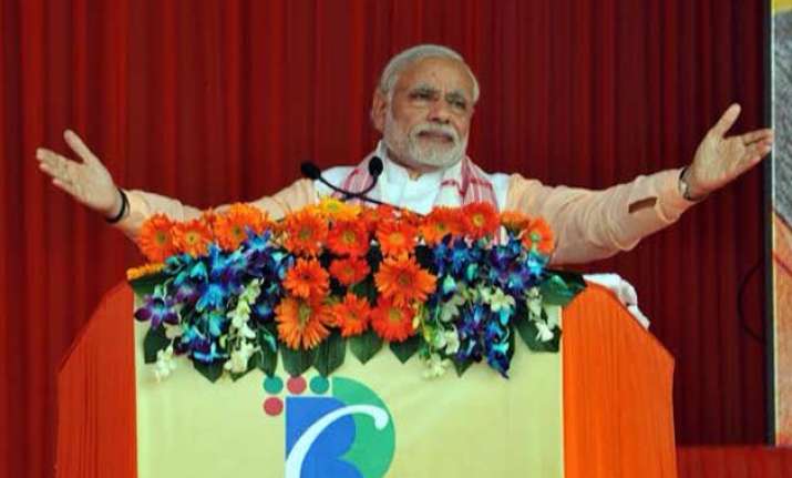 there must be new development model for north east pm modi