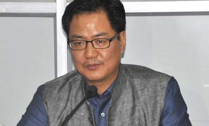 aap govt insulting ne people rijiju