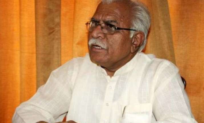 manohar lal khattar to be haryana s next chief minister