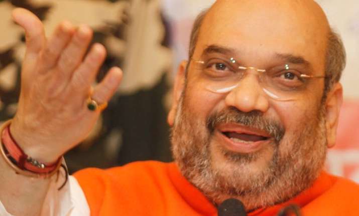 uphill task ahead for bjp president amit shah in 2016