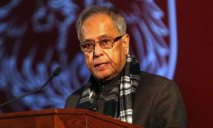 never desired to become prime minister president pranab