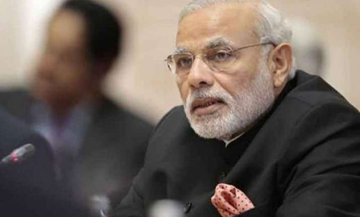 pm modi reviews progress on solar parks aadhaar