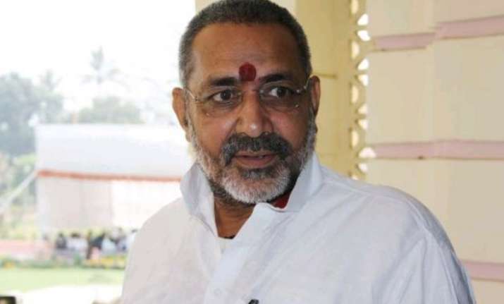 giriraj regrets racist remarks against sonia gandhi