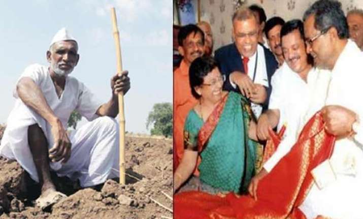 karnataka cm buys water proof saree for wife as draught hit