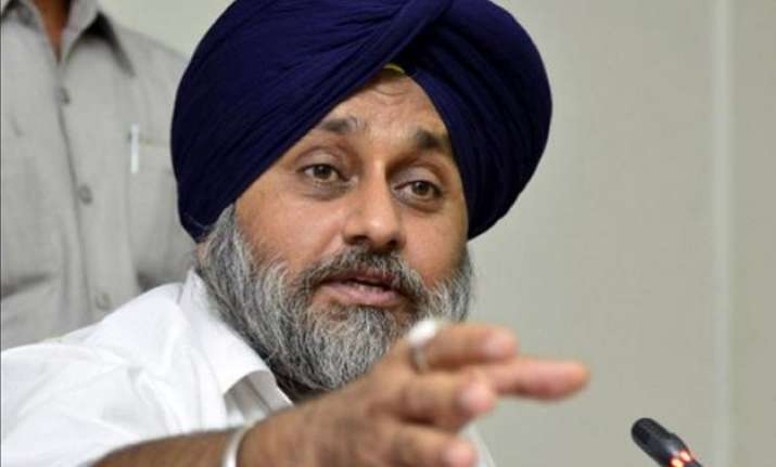 sukhbir badal condemns gurdaspur terror attack