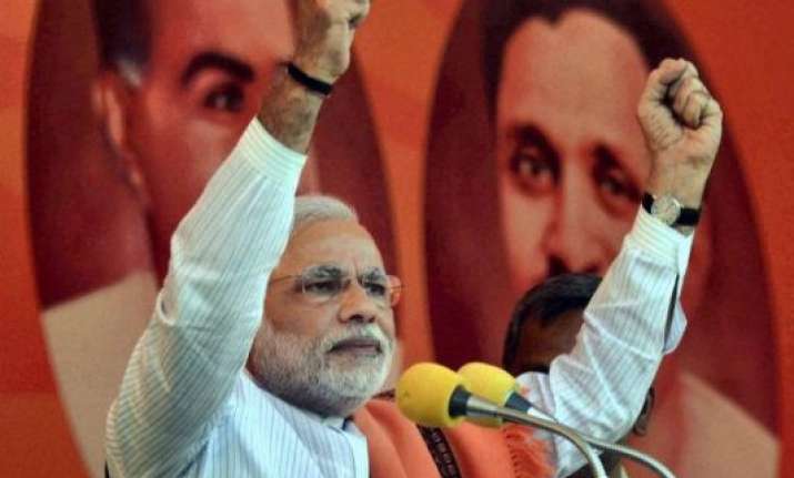 modi s development agenda has won bjp