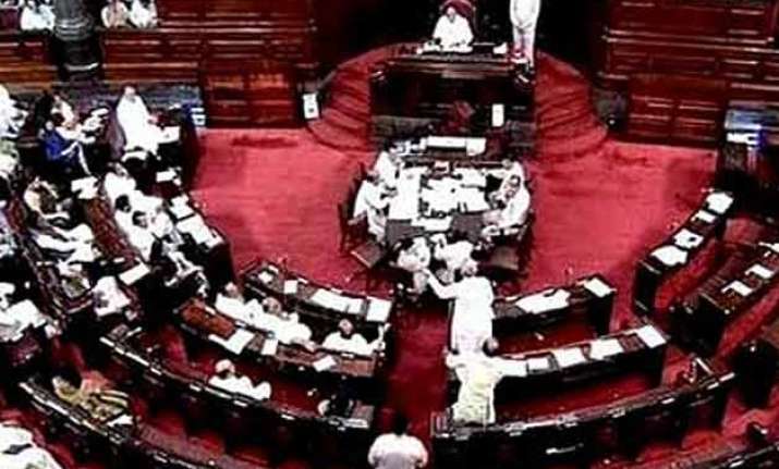 government bows in rajya sabha ready to send mines bill to
