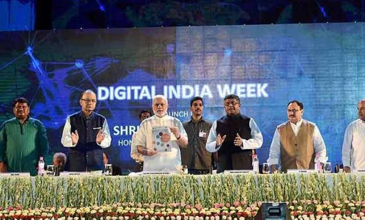 pm modi flags cyber security concerns says india can play