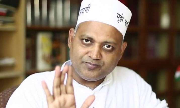 arrested aap mla somnath bharti taken to agra