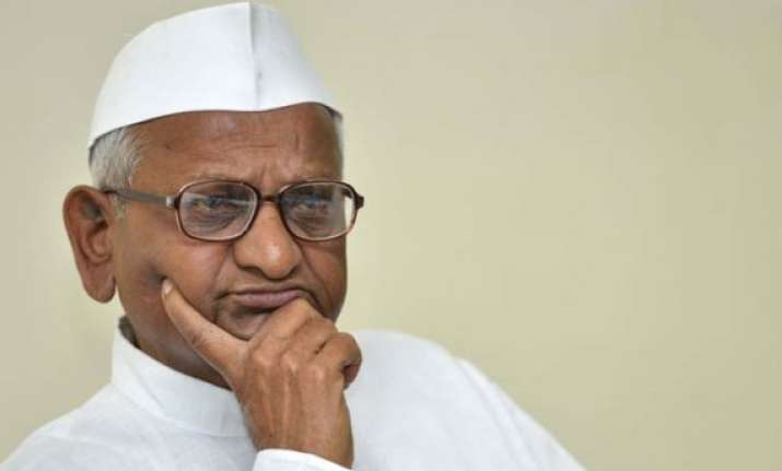 black money anna hazare writes to modi threatens stir