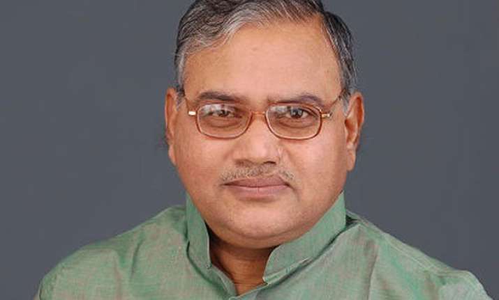 former jd u minister bhim singh joins bjp in bihar